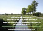 Аналитические исследования для целей разработки градостроительного зонирования села Карвеньске Блота а гмине Крокова