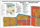 Планы зонирования для села Дембки в административном округе Жарновец (гмина Крокова), сектора A, B, C, D